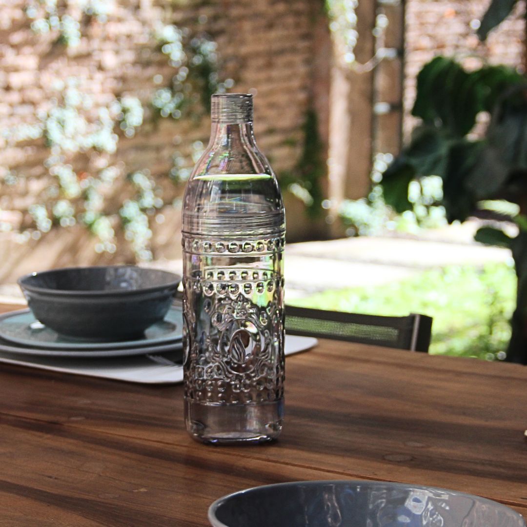 Botella Acrílico Imperial 1L Smoky