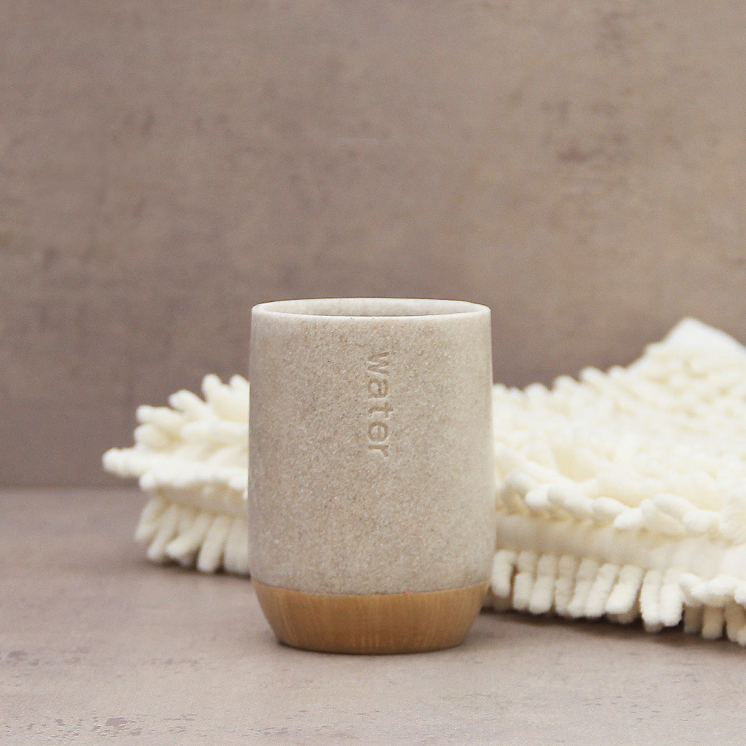 Vaso de Baño Opal Stone