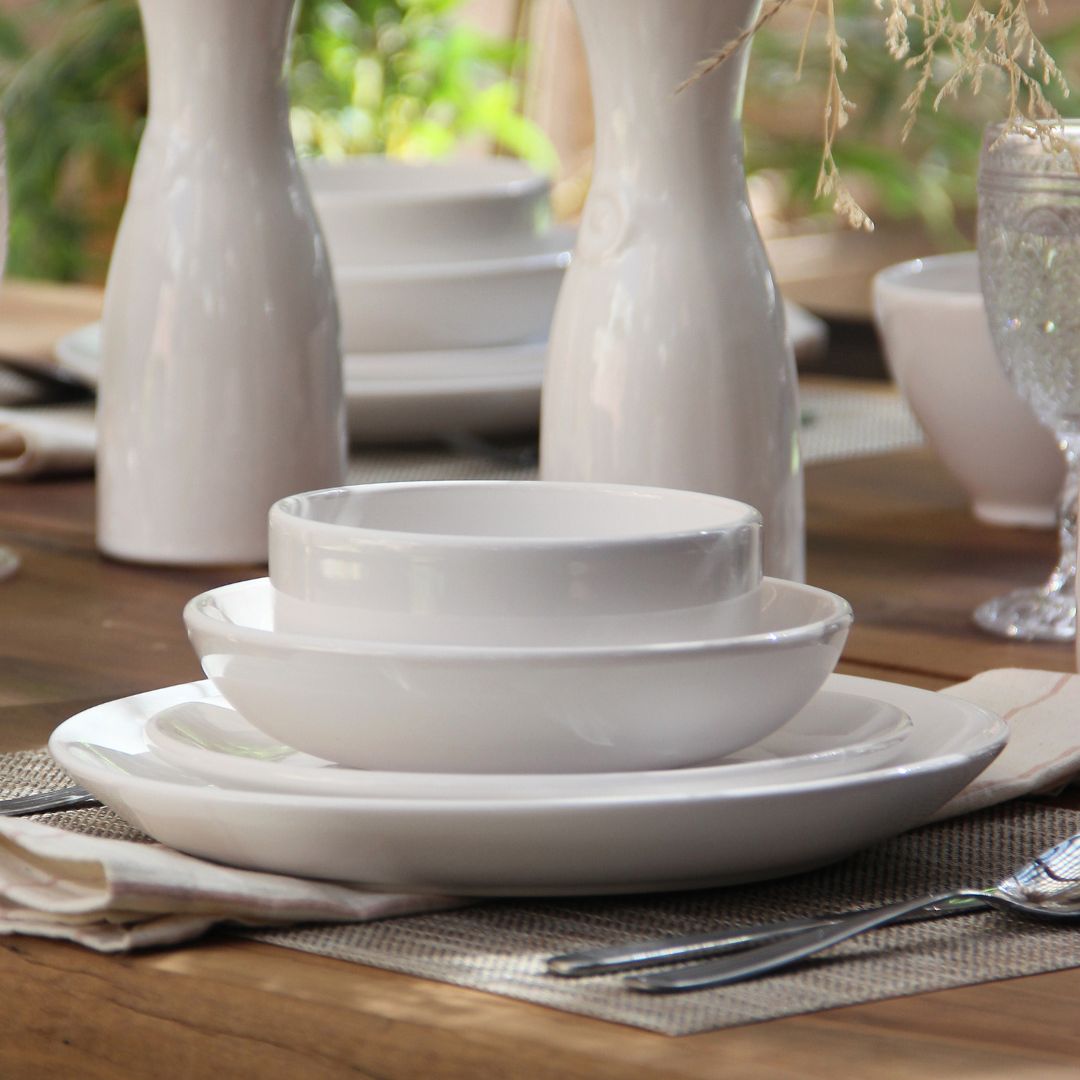 Juego 16 Piezas Daily Blanco