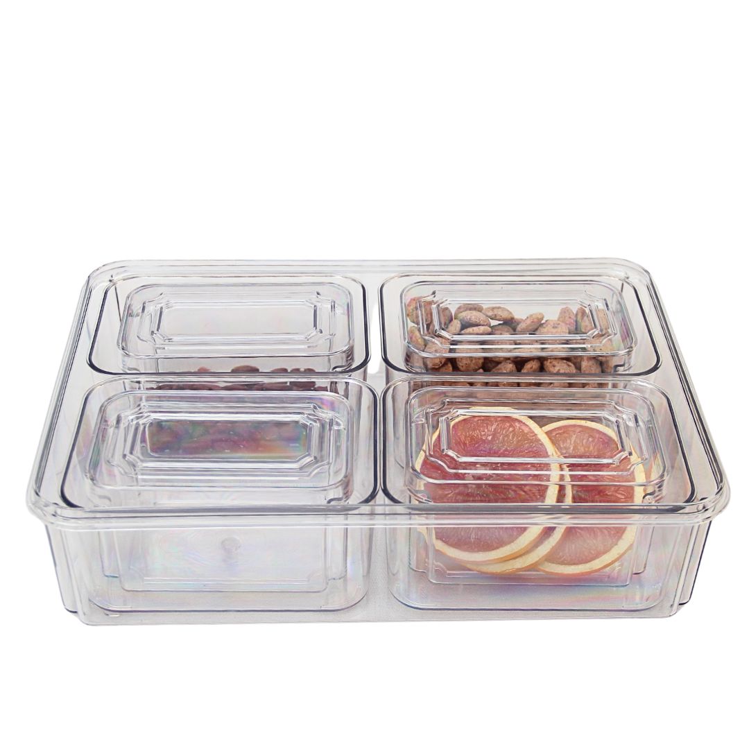 Contenedor Organizador x 9 Black