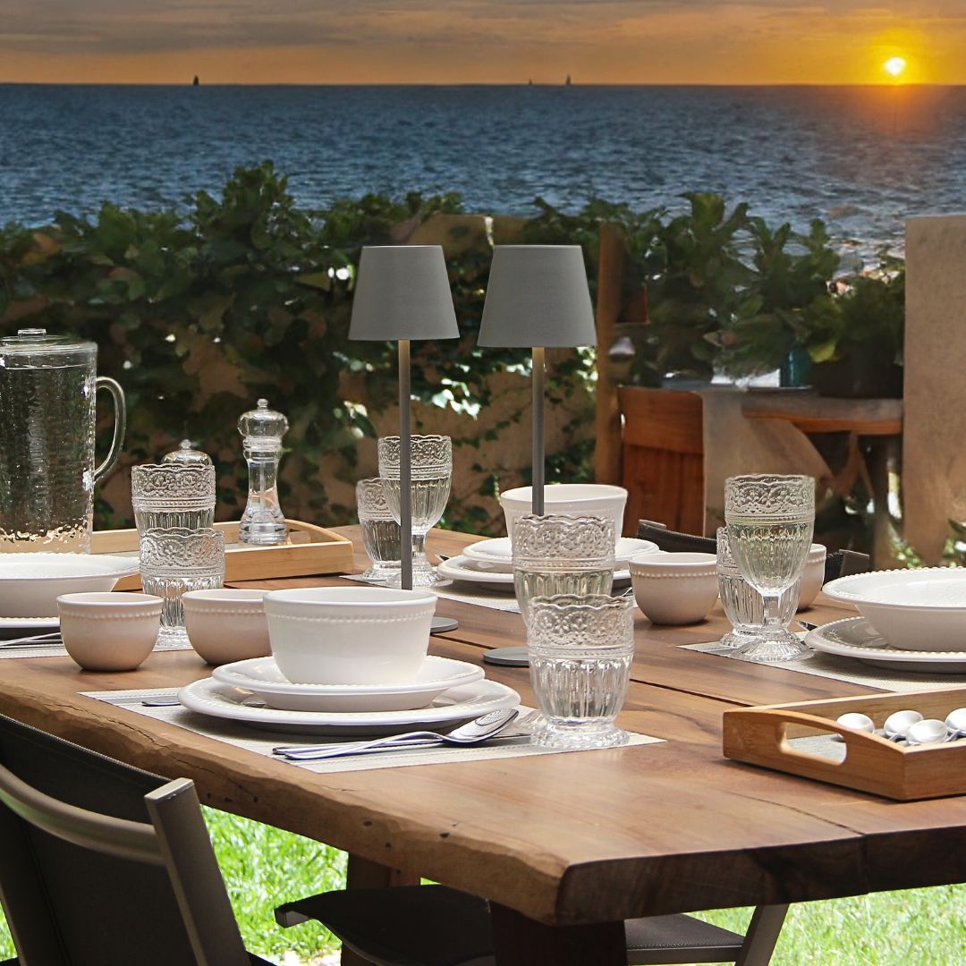 Juego 12 Piezas Queen Blanco