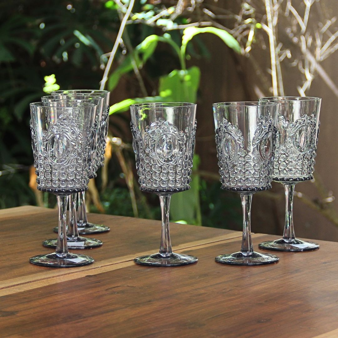 Pack 6 Copas Imperial Smoky