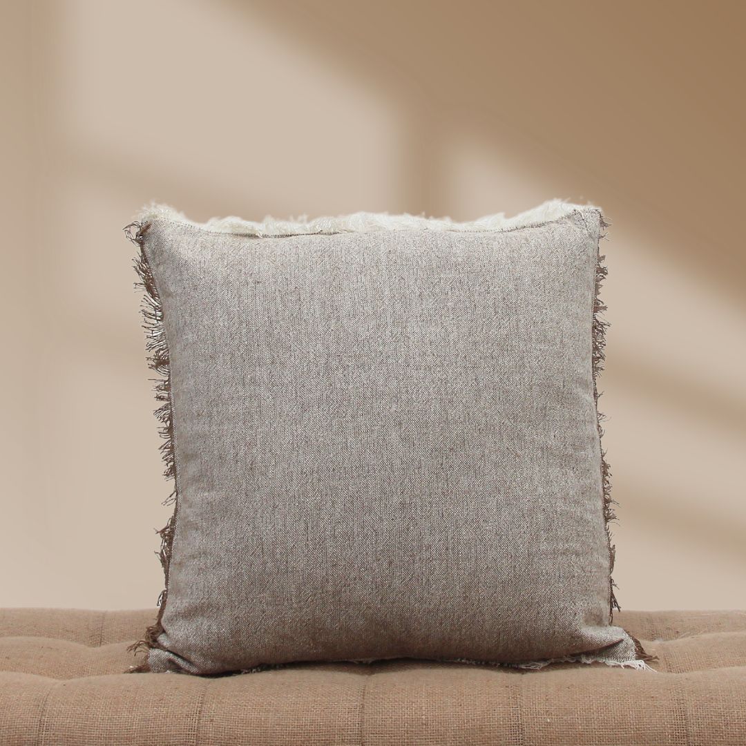 Almohadon Gris Sereno 50x50 Cm