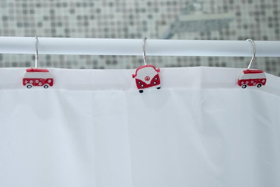 Ganchos de Cortina Hippie