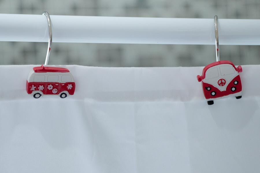 Ganchos de Cortina Hippie