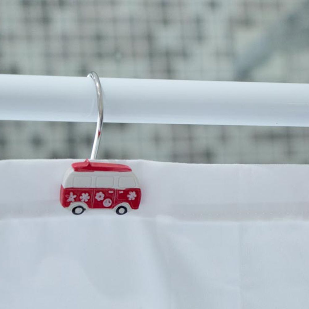 Ganchos de Cortina Hippie