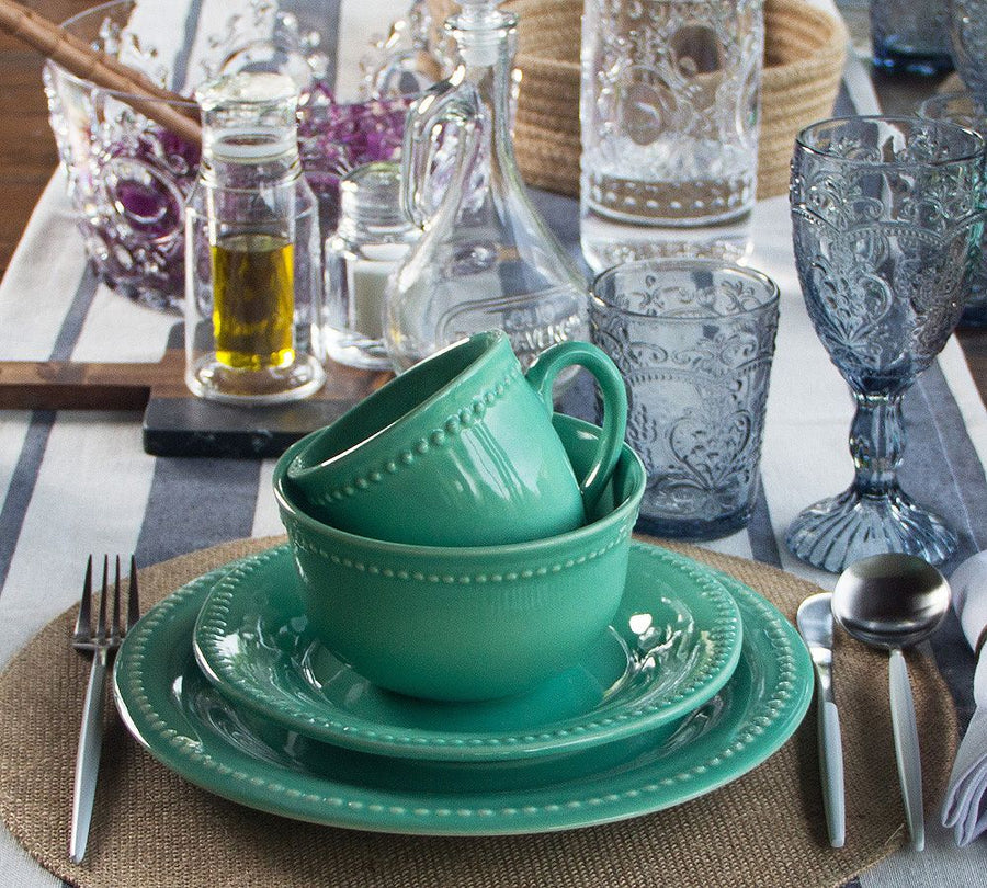 Pack 6 Jarros Queen Menta