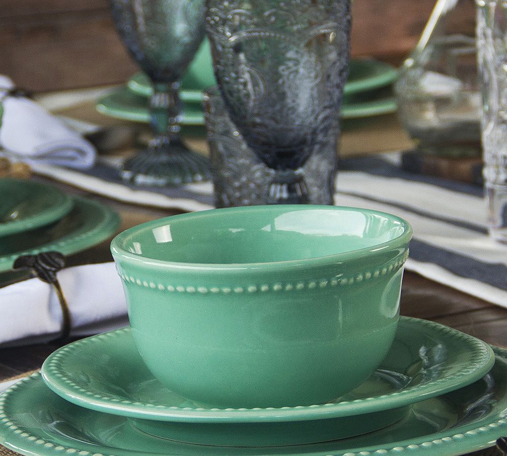 Juego 4 Piezas Queen Menta