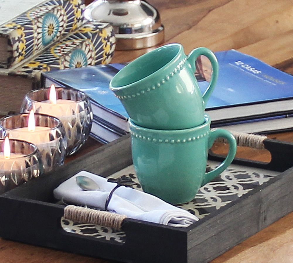 Juego 4 Piezas Queen Menta