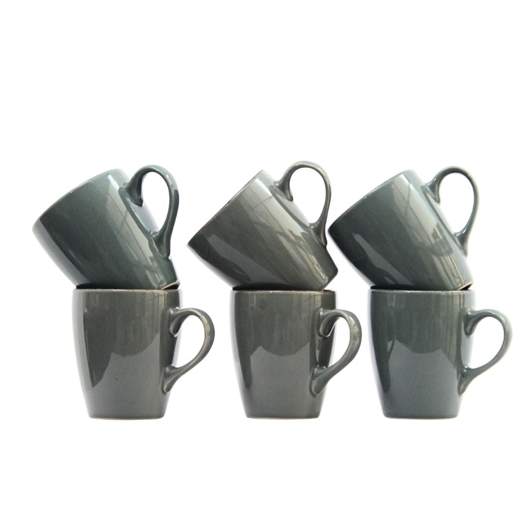 Pack 6 Jarros Positano Verde