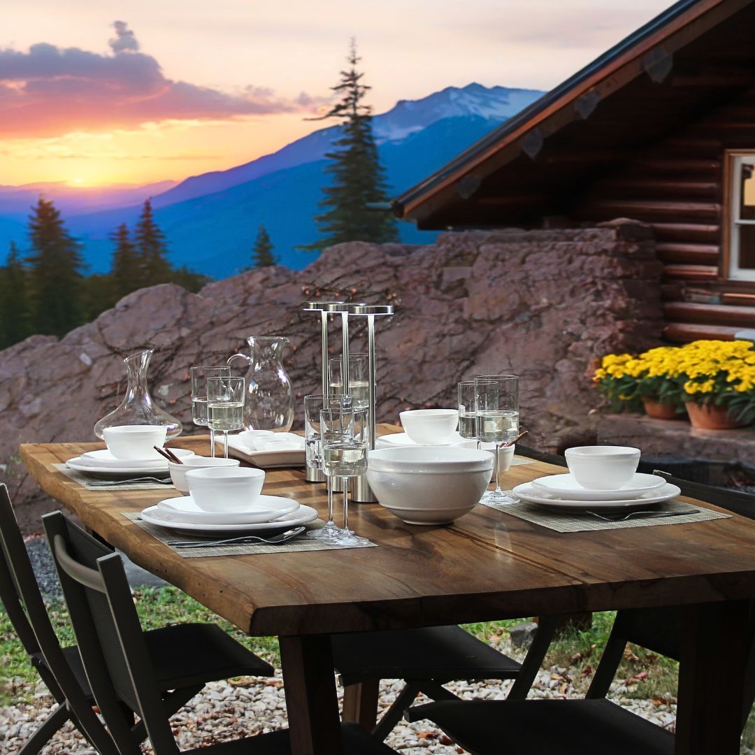 Juego 20 Piezas Lisboa/Copas Arth Vino/Agua