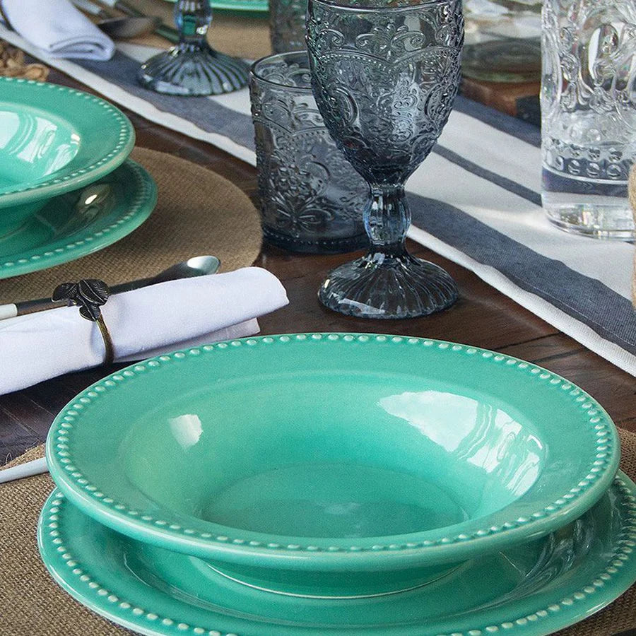 Pack 6 Platos Hondos Menta