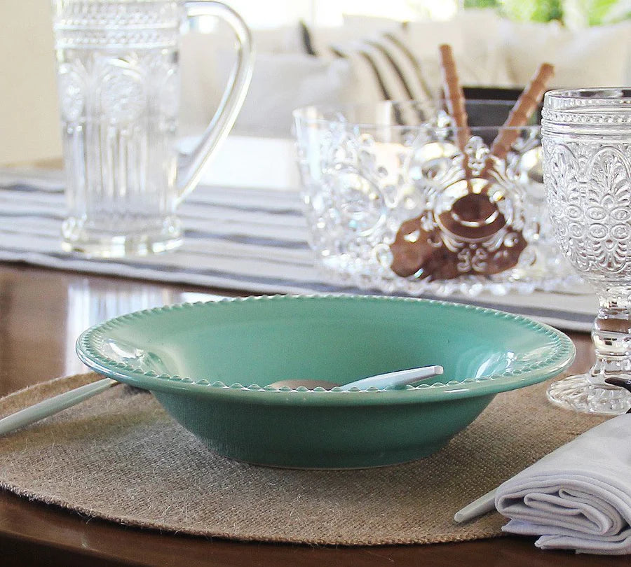 Pack 6 Platos Hondos Menta