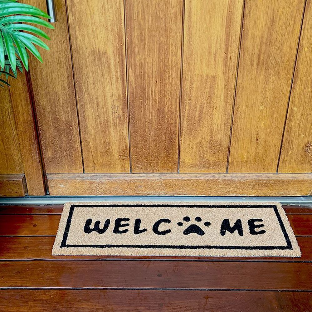 Felpudo Coco Patita Perro 25x75 cm