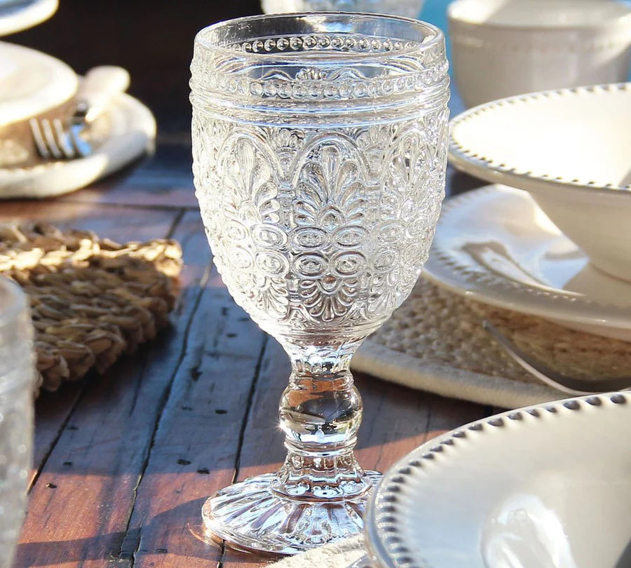 Juego 16 Piezas Queen Blanco / Alabama