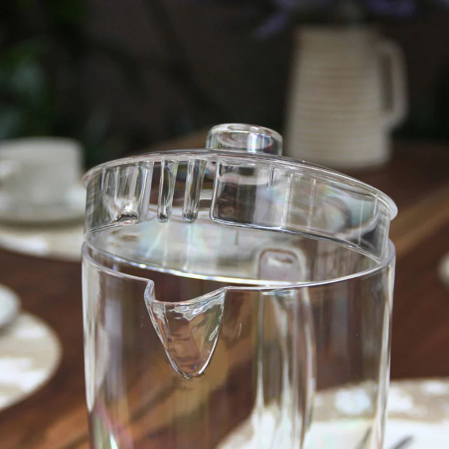 Juego 6 Vasos Clásicos + Jarra Clásico Acrílico