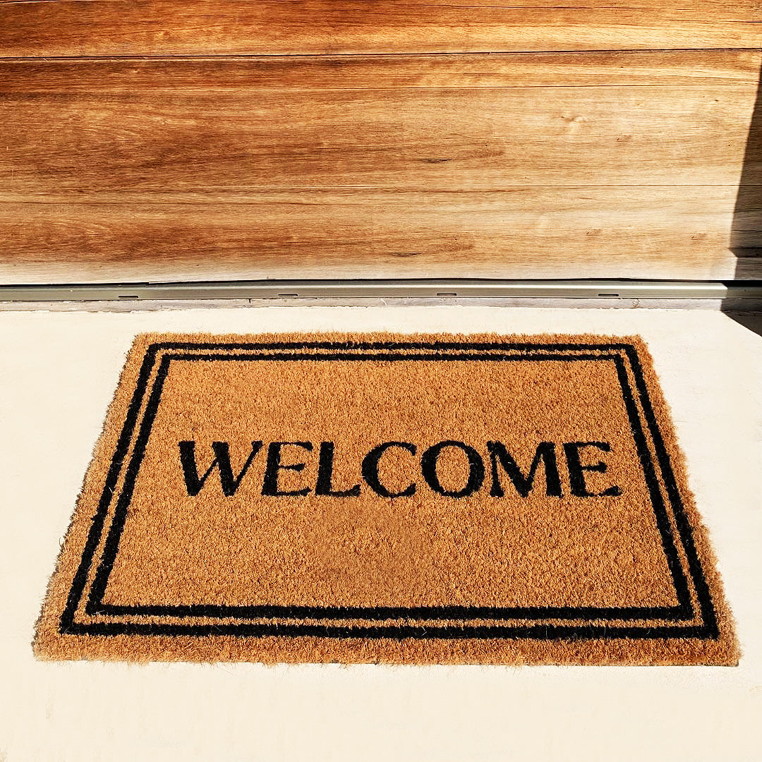 Felpudo Welcome Line 40x60 cm