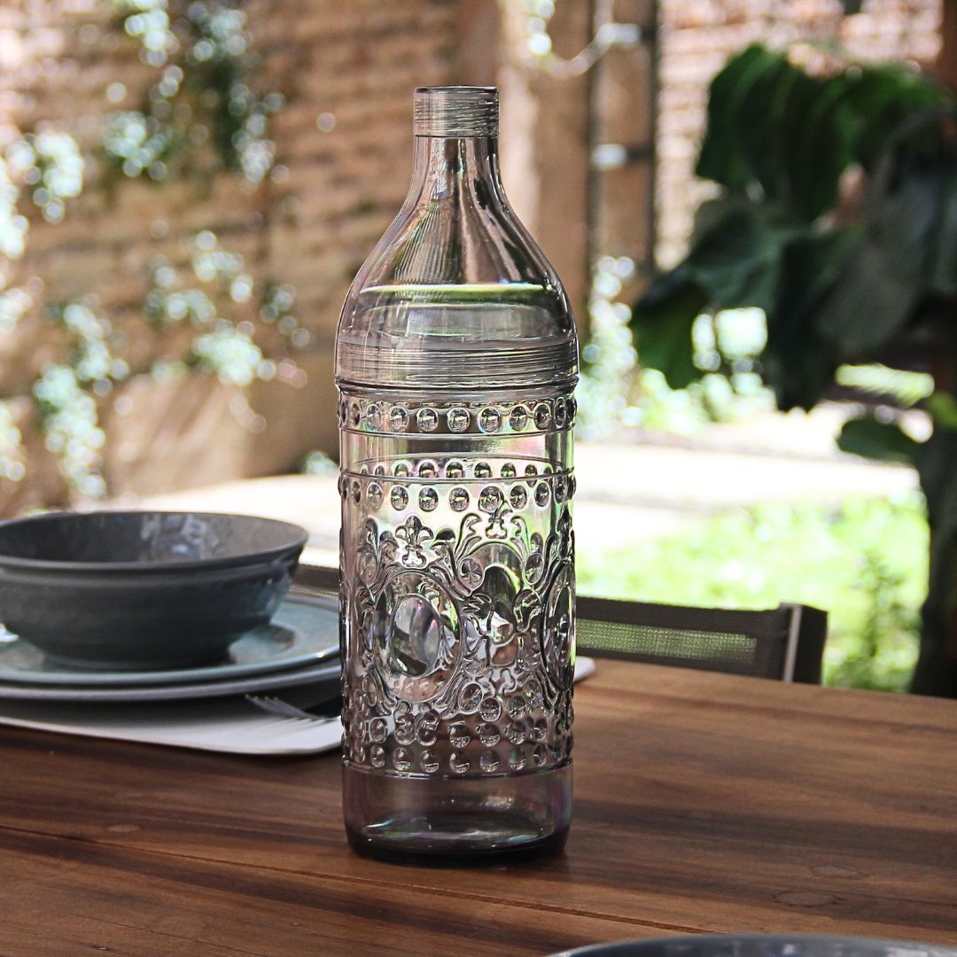 Botella Acrílico Imperial 1,5 L Smoky