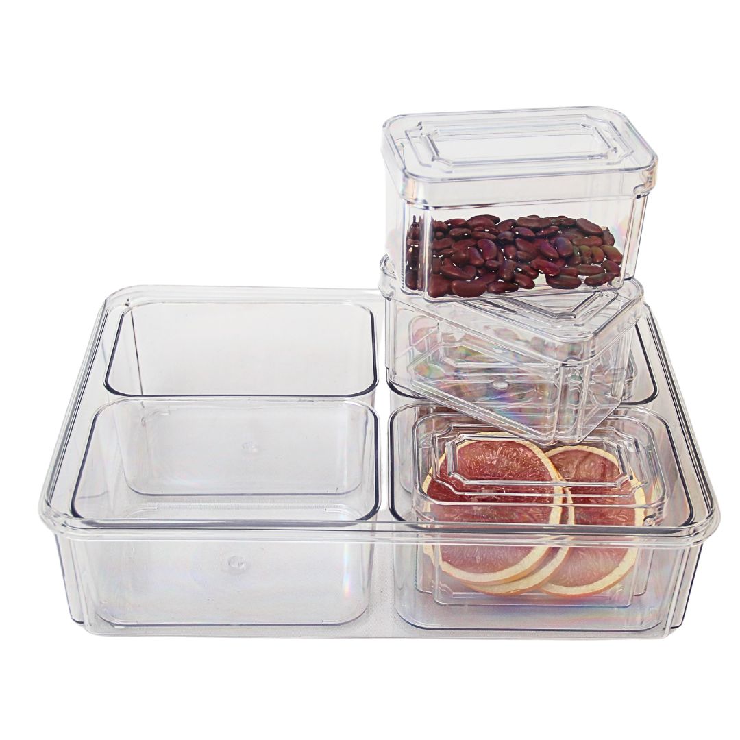 Contenedor Organizador x 9 Black