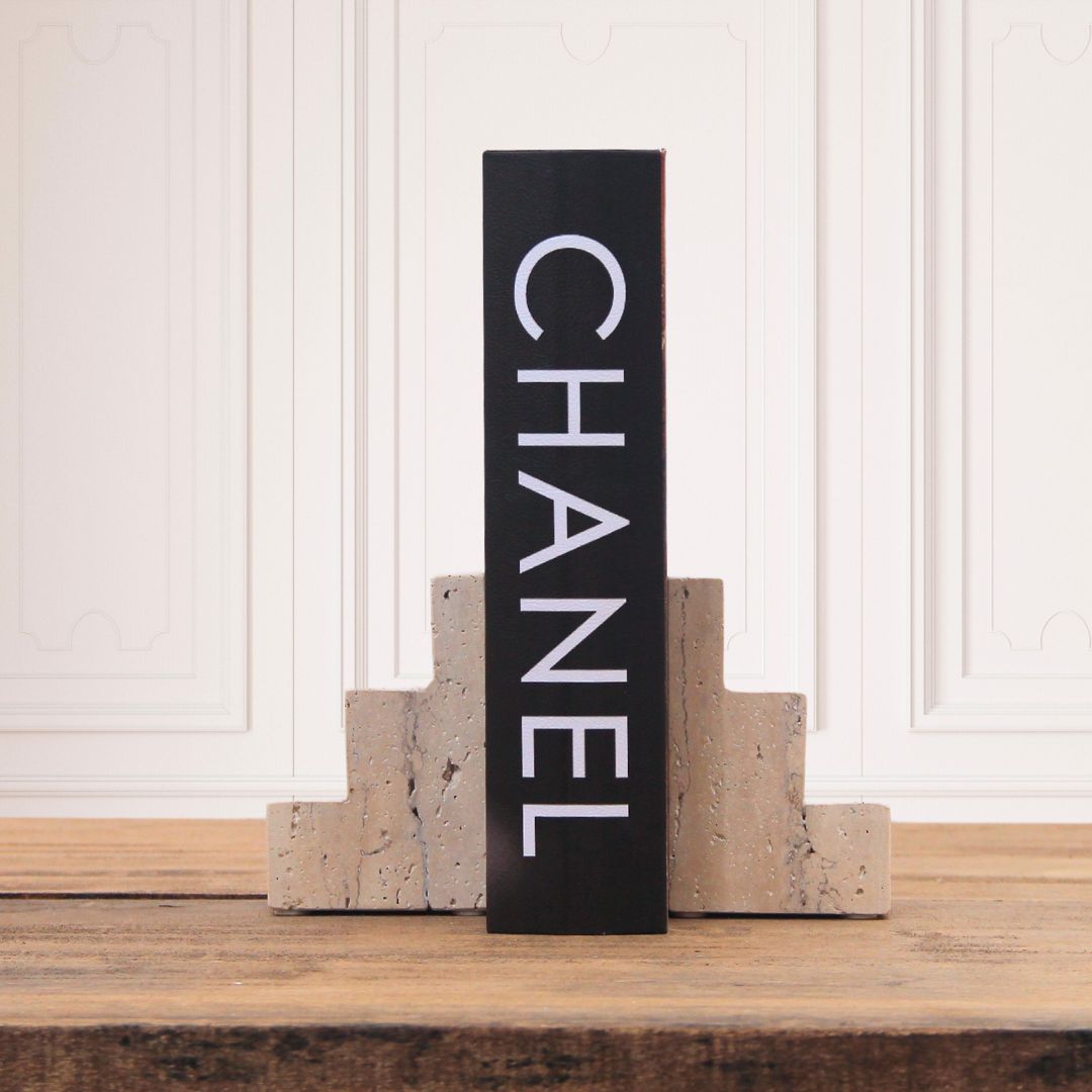 Sujetalibros Escalon Travertino