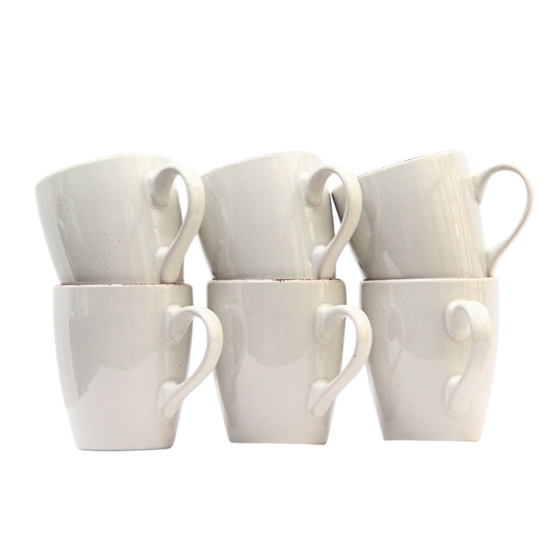 Pack 6 Jarros Positano Crema