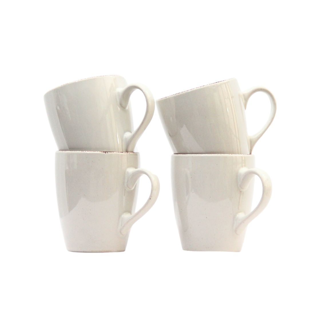 Pack 4 Jarros Positano Crema