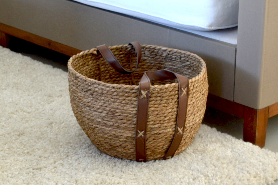 Canasto Melk Manija Cuero Chico