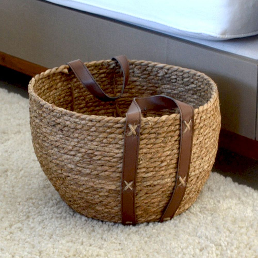 Canasto Melk Manija Cuero Chico