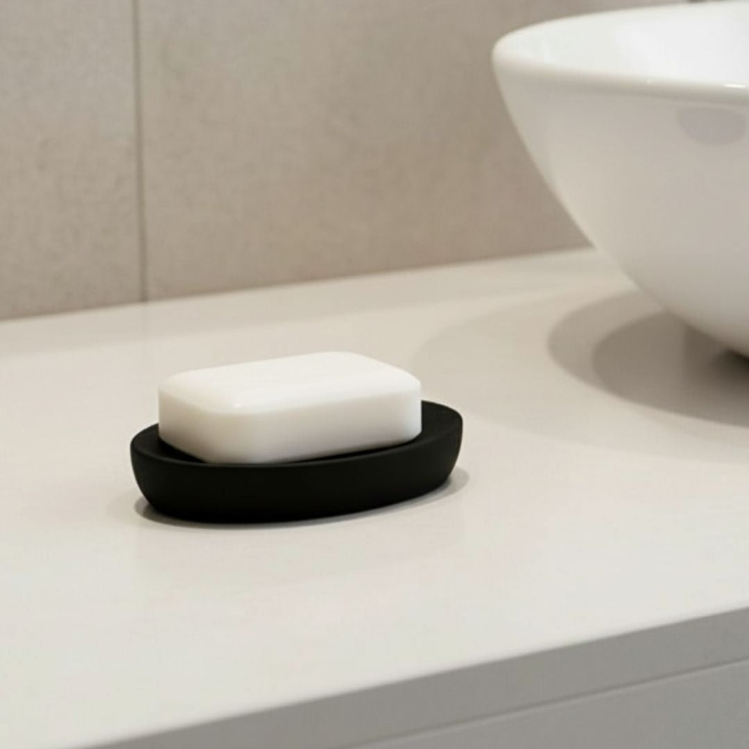 Jabonera de Baño Urban Black