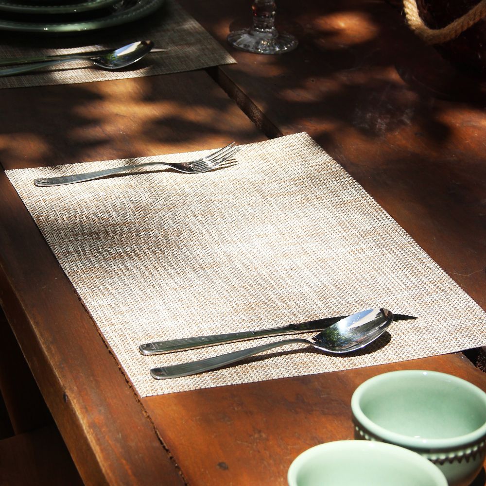 Individual Rafia Lino