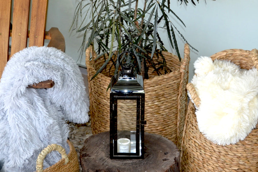 Farol Lincoln Chico Negro