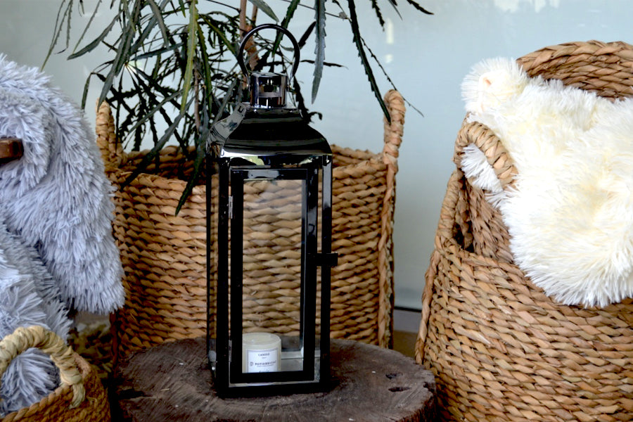 Farol Lincoln Mediano Negro