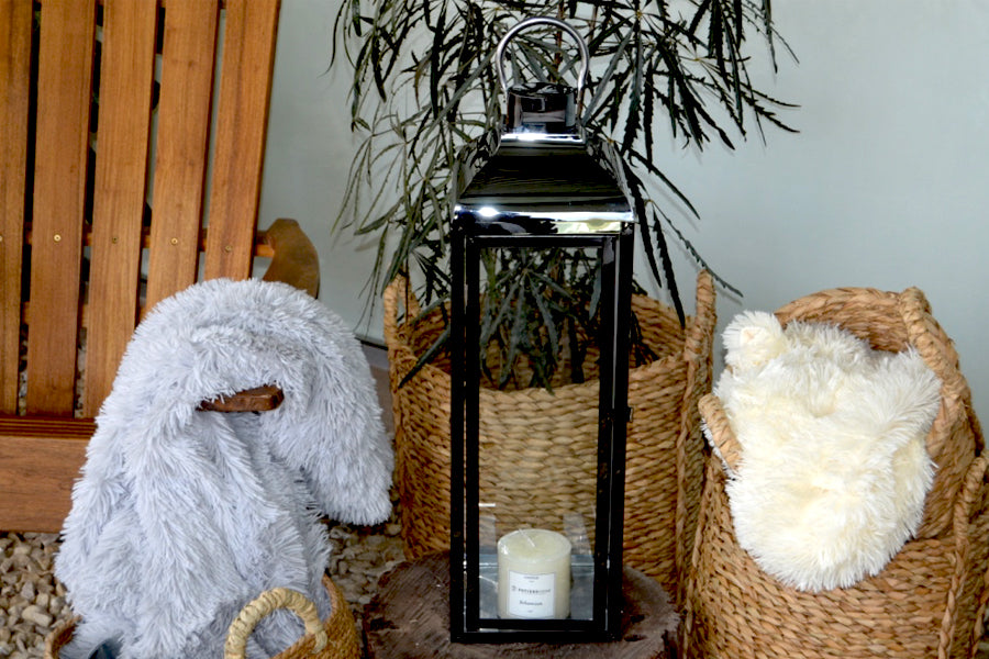 Farol Lincoln Grande Negro