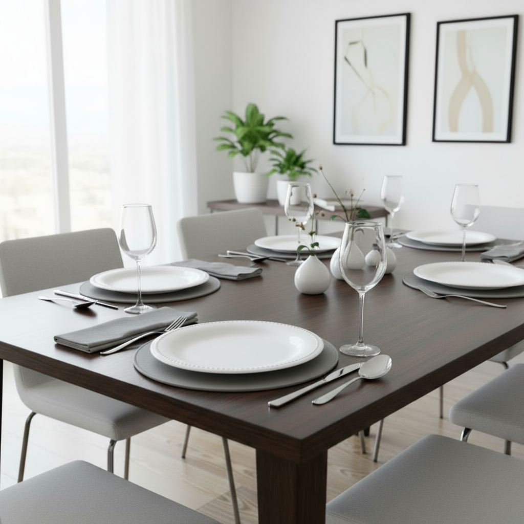 Plato Playo Queen Blanco