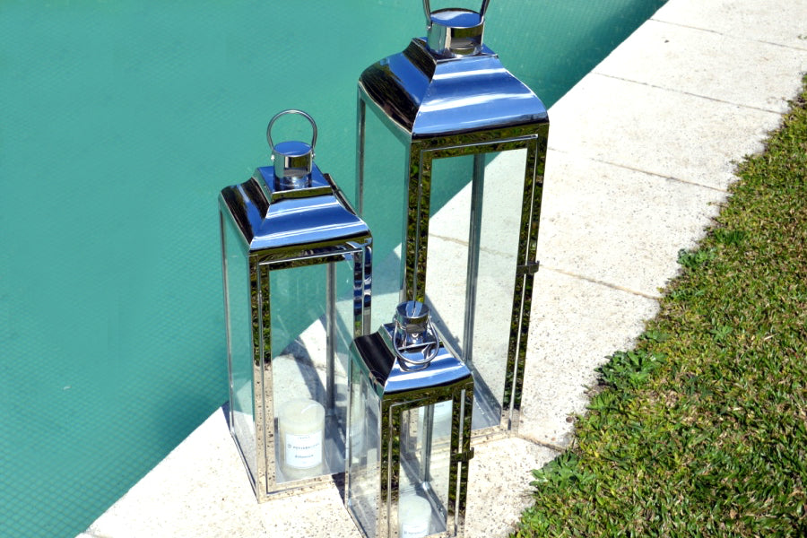 Farol Lincoln x 3 Plata