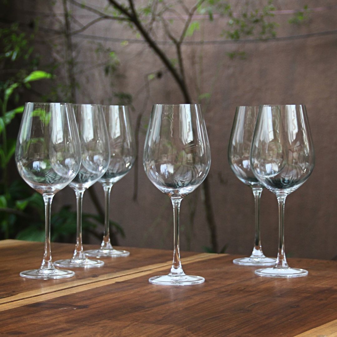 Pack 6 Copas Praga Agua 690ml