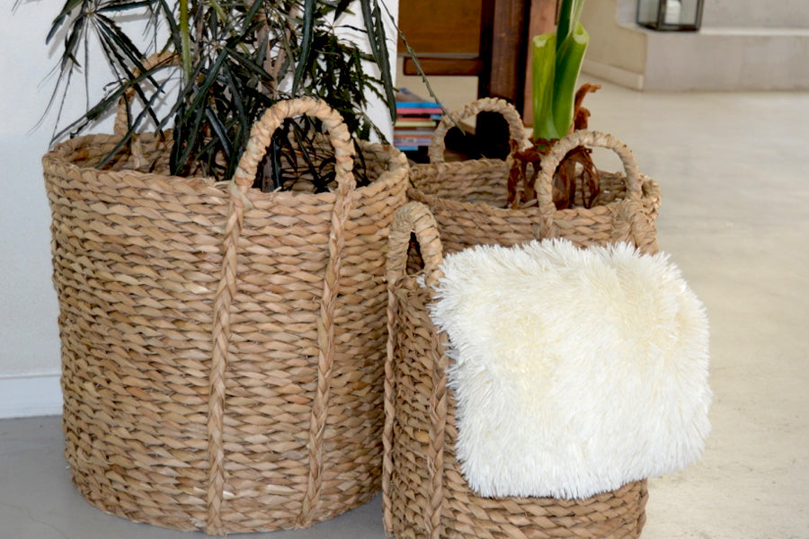 Canasto Graz Ratan x 3