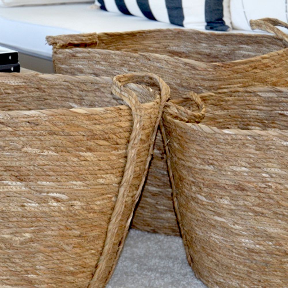 Canasto Seagrass Oval x 3