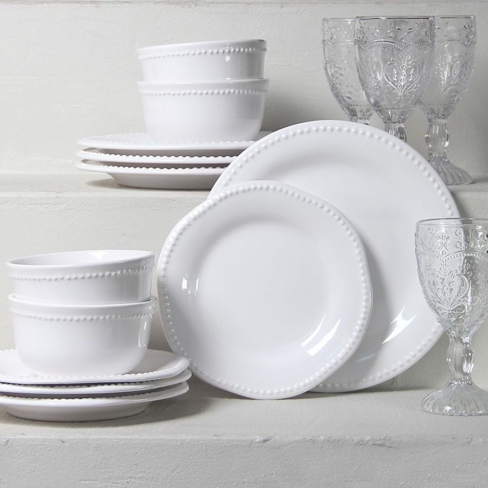 Juego 16 Piezas Queen con Copas Hampton