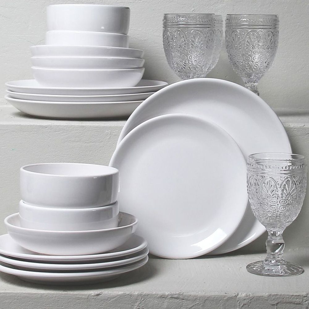 Juego 20 Piezas Daily con copas Alabama