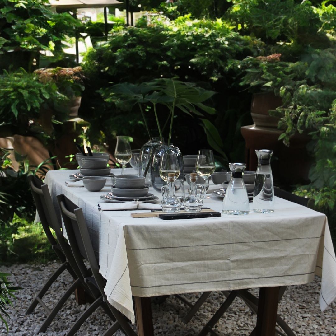 Juego 16 Piezas Lisboa Gris