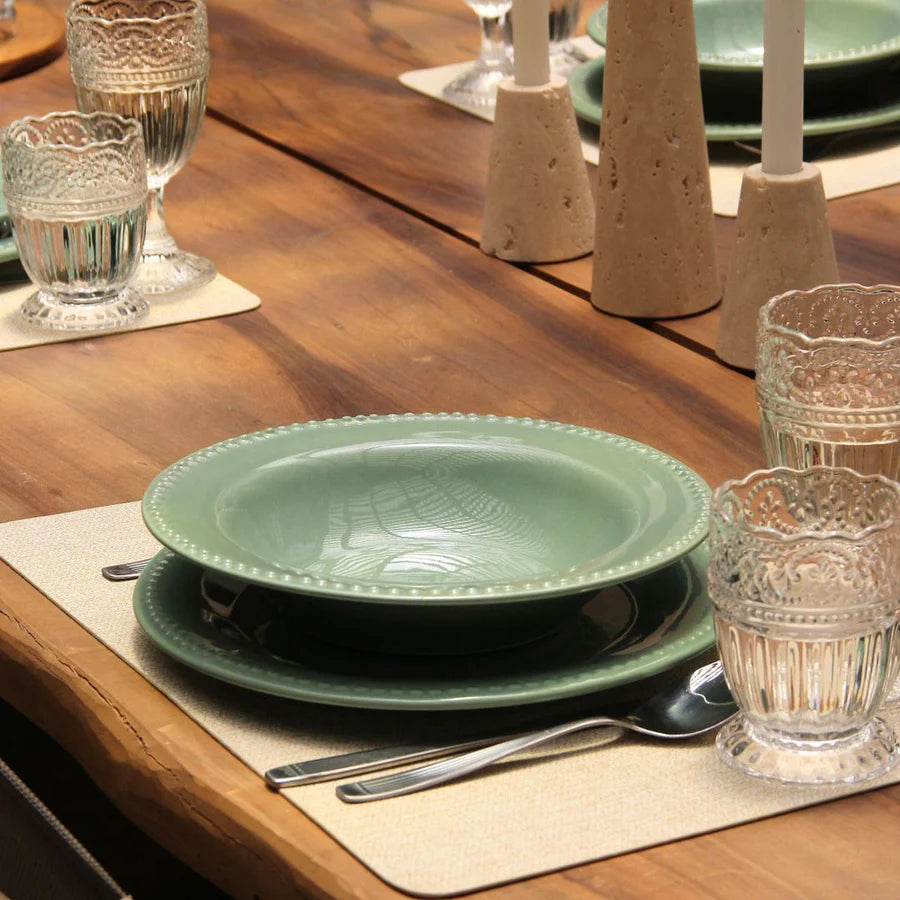 Pack 6 Platos Hondos Verde