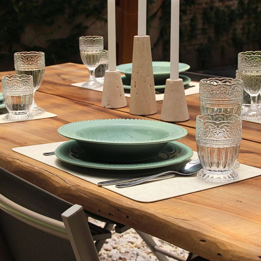 Pack 6 Platos Hondos Verde