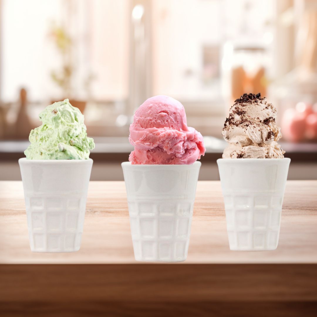 Vaso Cucurucho Blanco