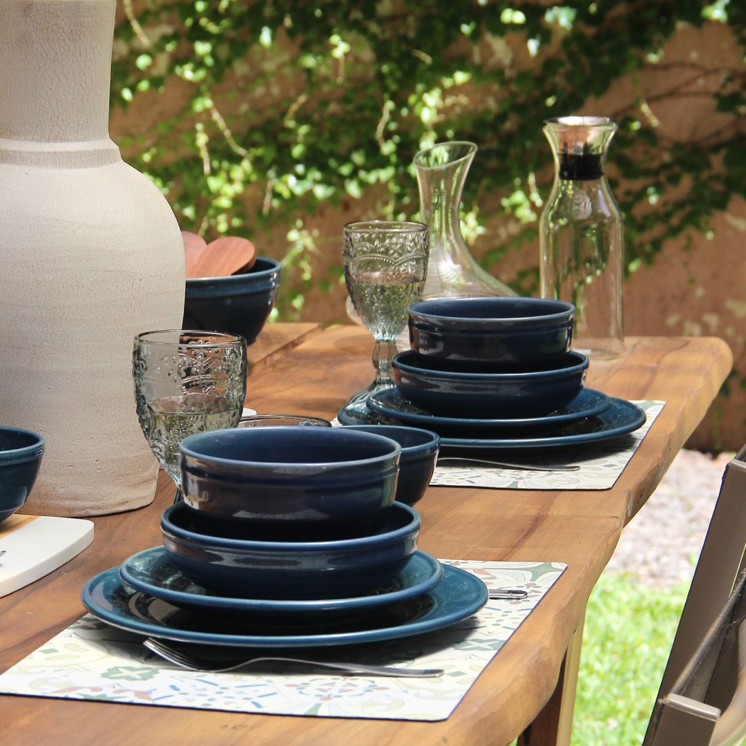 Plato Playo Lisboa Azul