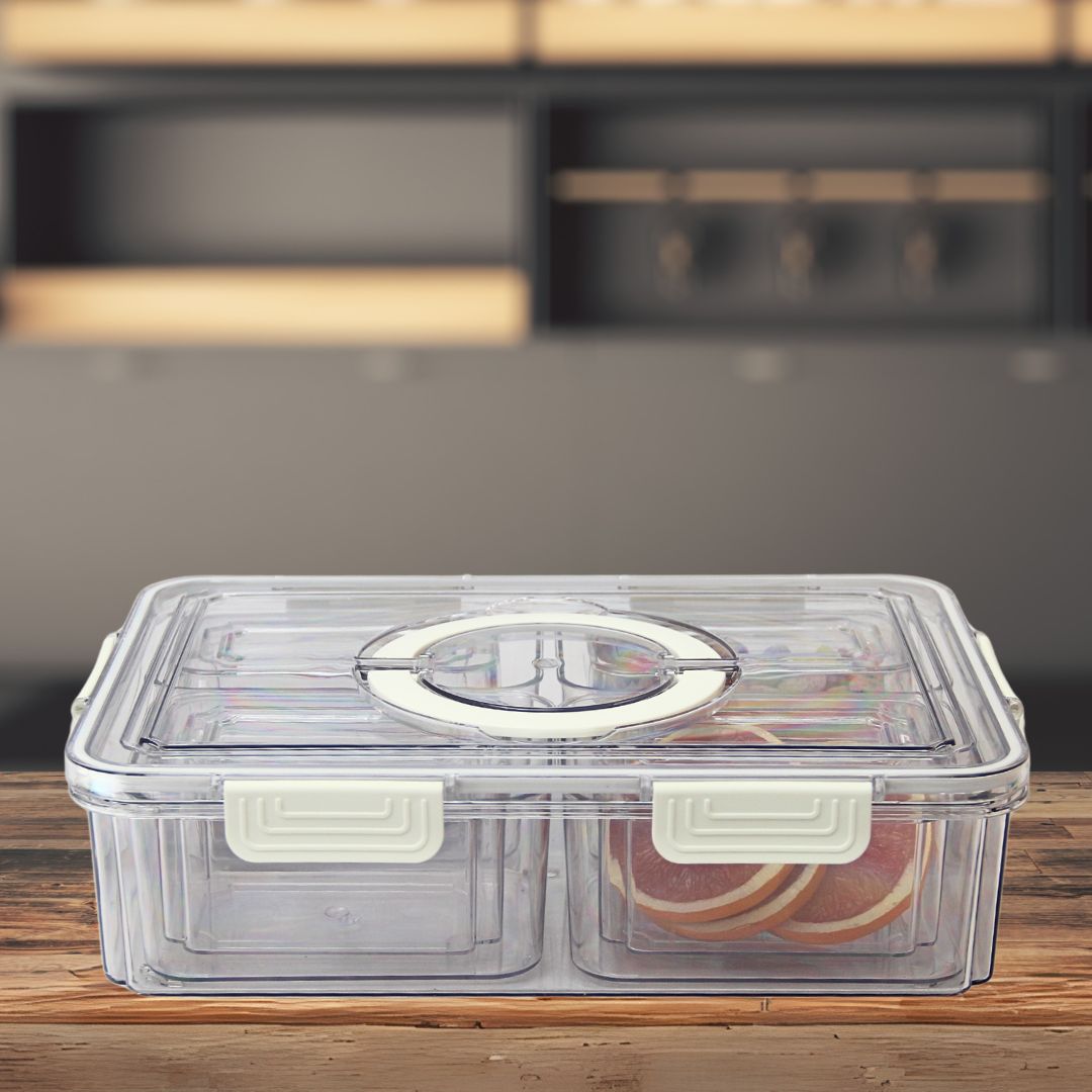 Contenedor Organizador x 9 White