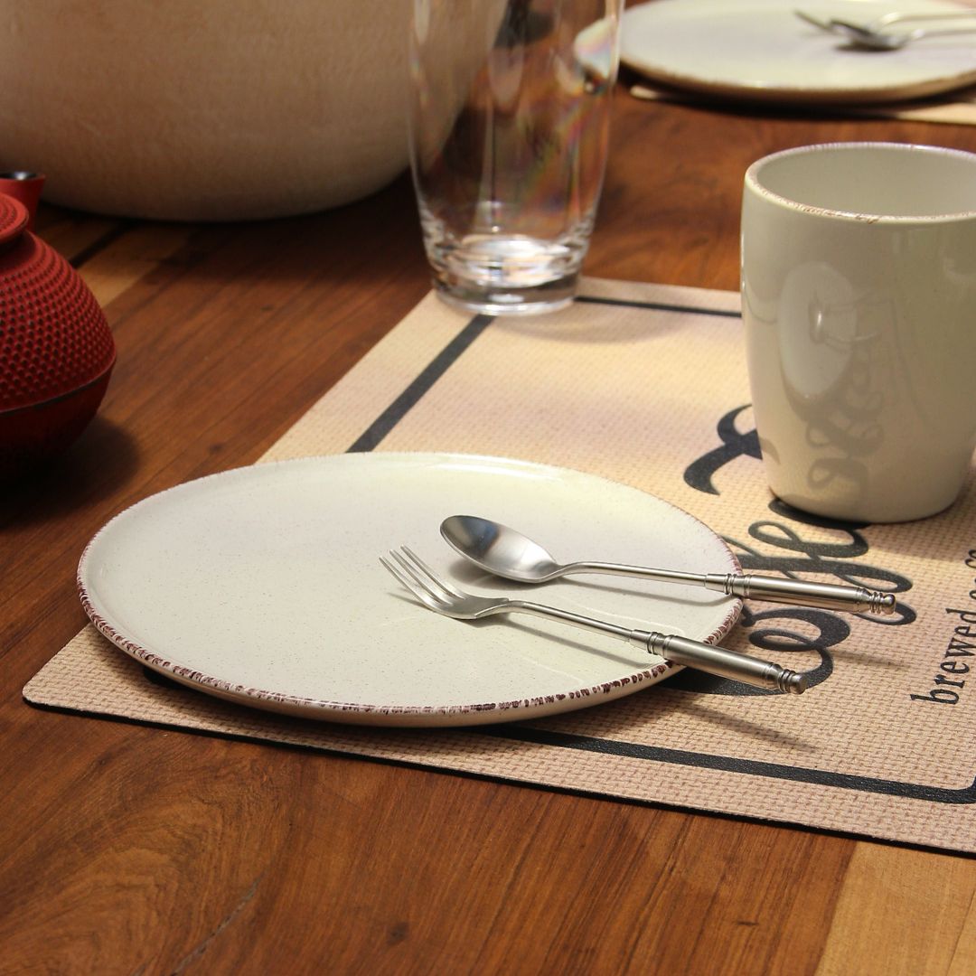 Plato Postre Positano Cream