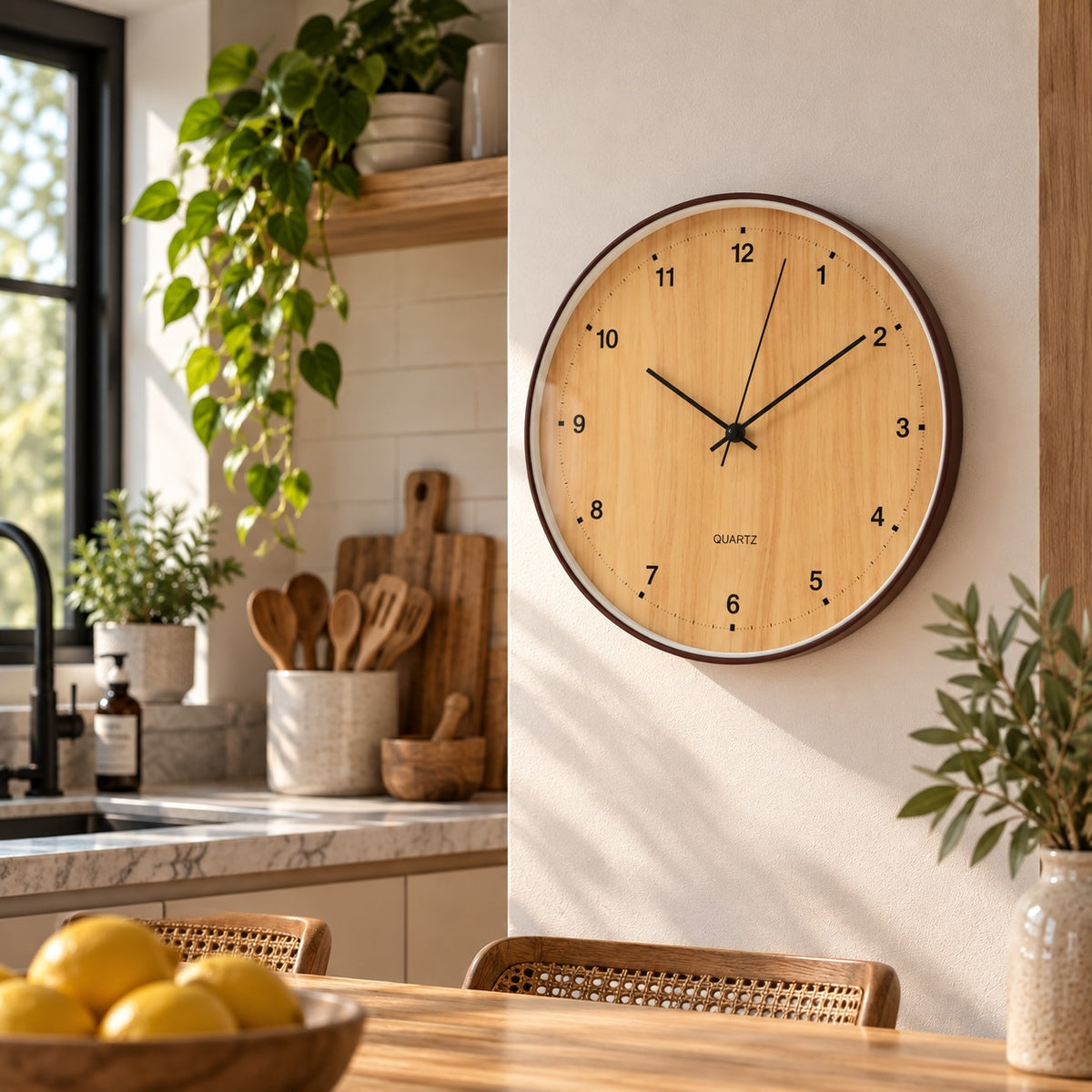 Reloj Urban Oscuro 30 cm