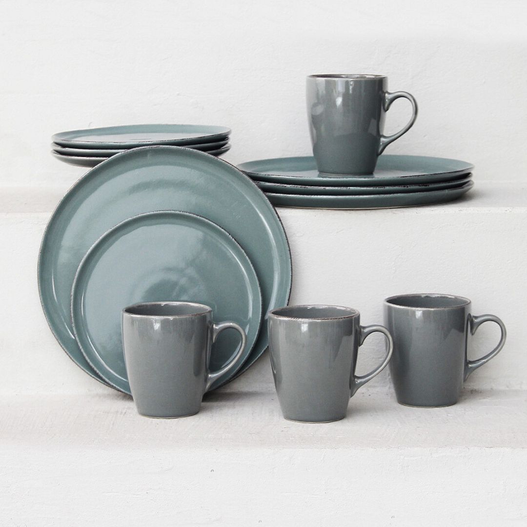 Juego 12 Piezas Positano Green Jarros