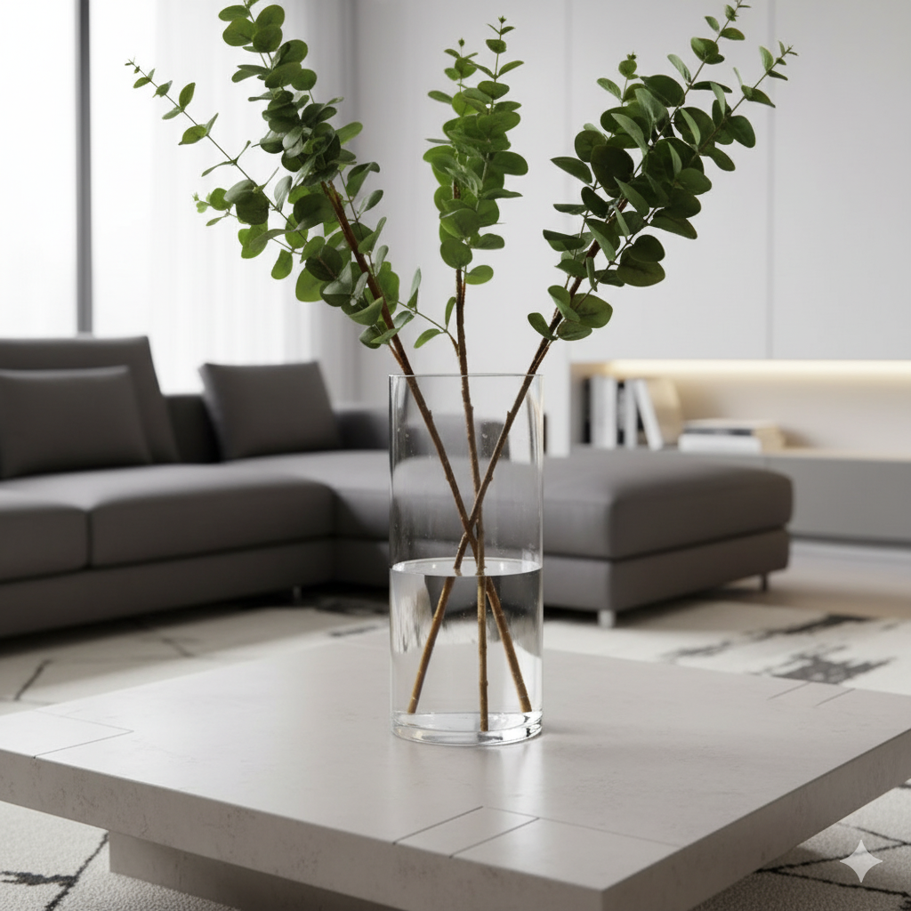 Florero Cilindro 35 x 15 cm